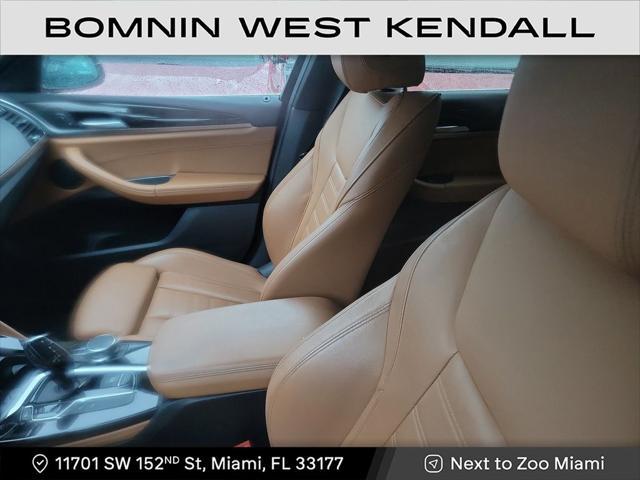 used 2020 BMW X4 car, priced at $24,990