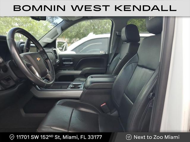 used 2014 Chevrolet Silverado 1500 car, priced at $22,990
