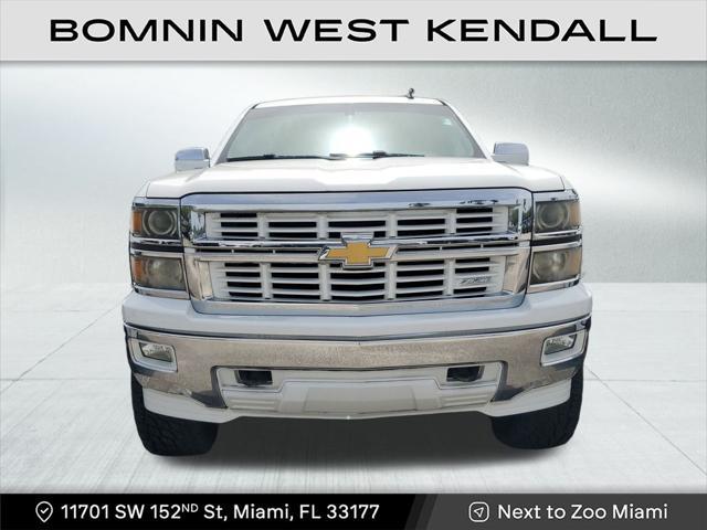 used 2014 Chevrolet Silverado 1500 car, priced at $22,990