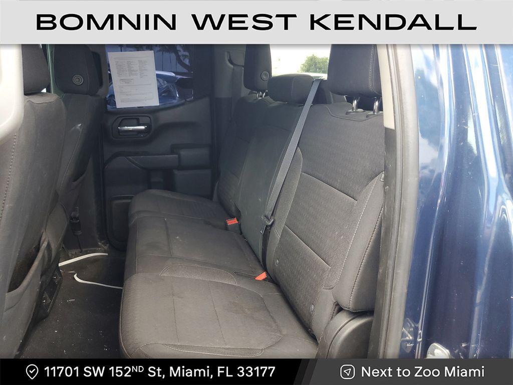 used 2020 Chevrolet Silverado 1500 car, priced at $23,990