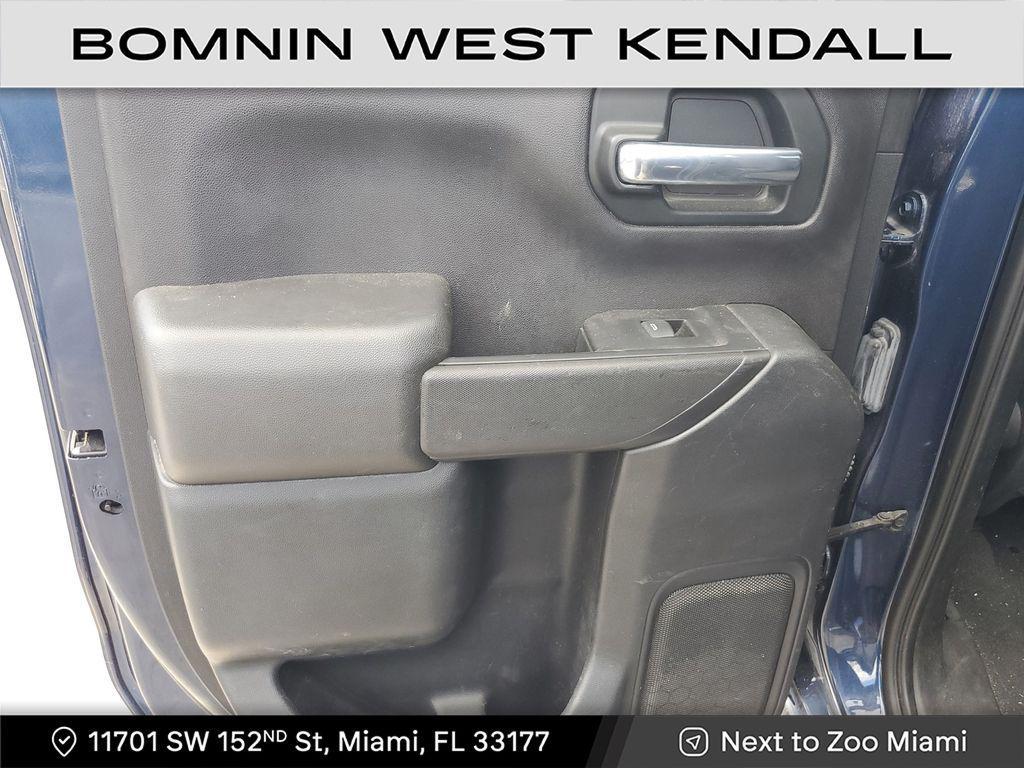 used 2020 Chevrolet Silverado 1500 car, priced at $23,990