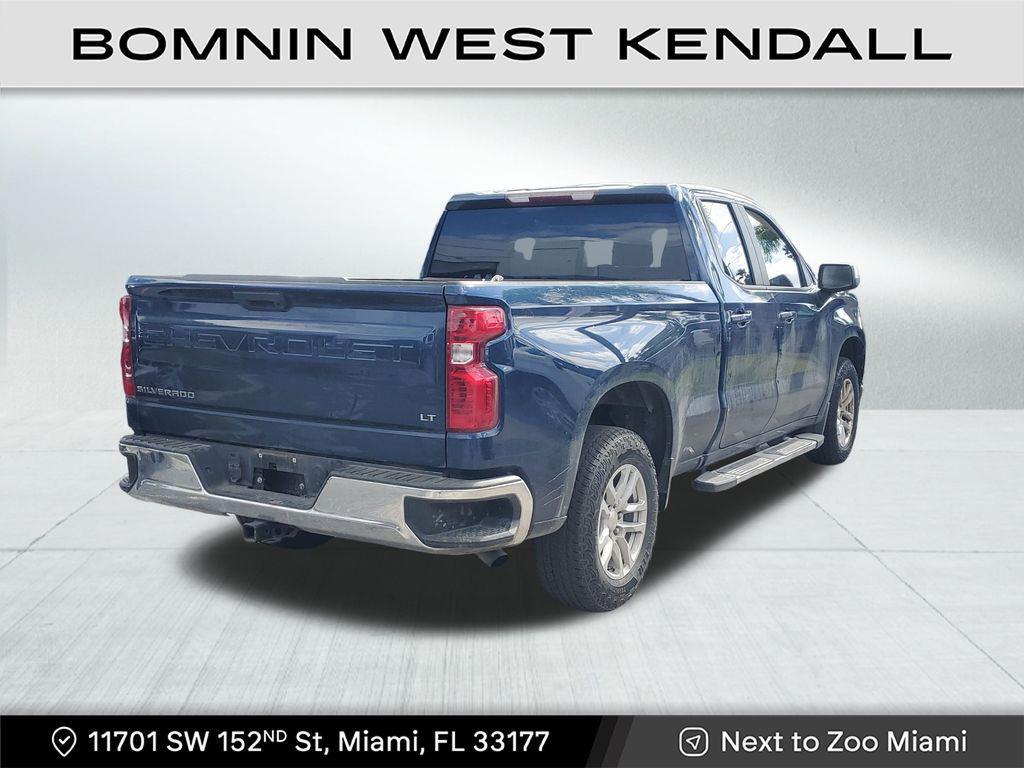 used 2020 Chevrolet Silverado 1500 car, priced at $23,990
