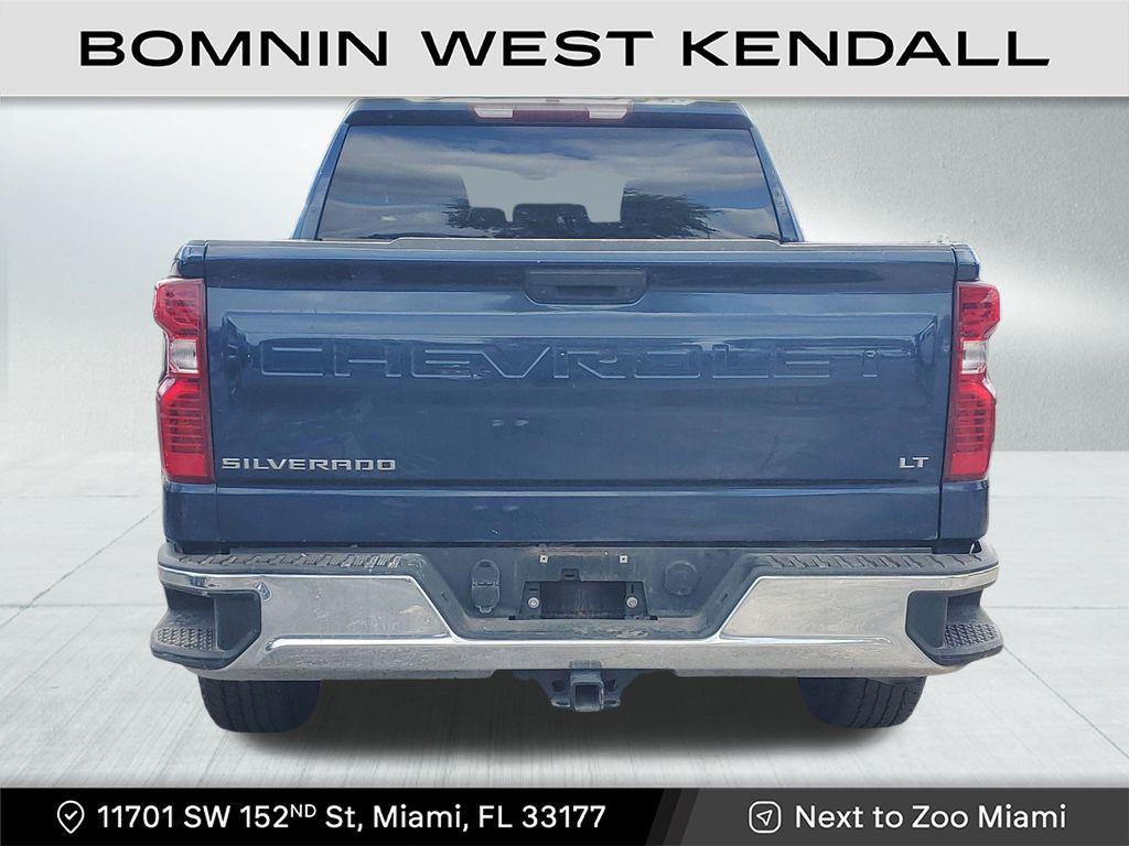 used 2020 Chevrolet Silverado 1500 car, priced at $23,990