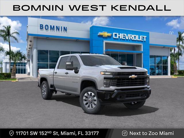 new 2025 Chevrolet Silverado 2500 car, priced at $53,010