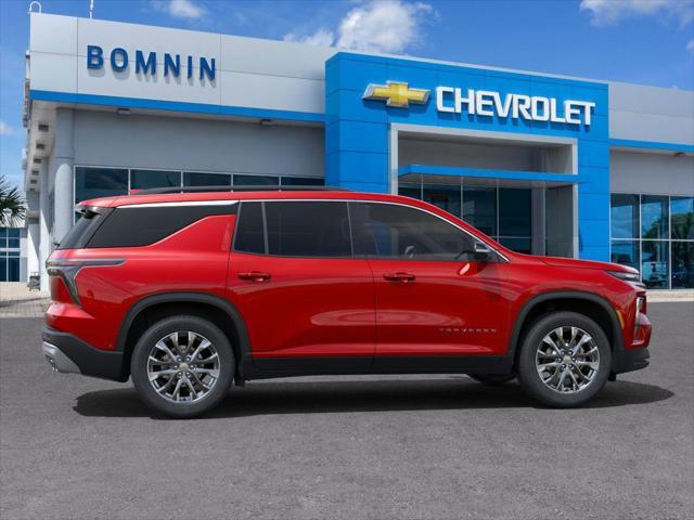 new 2025 Chevrolet Traverse car, priced at $44,617