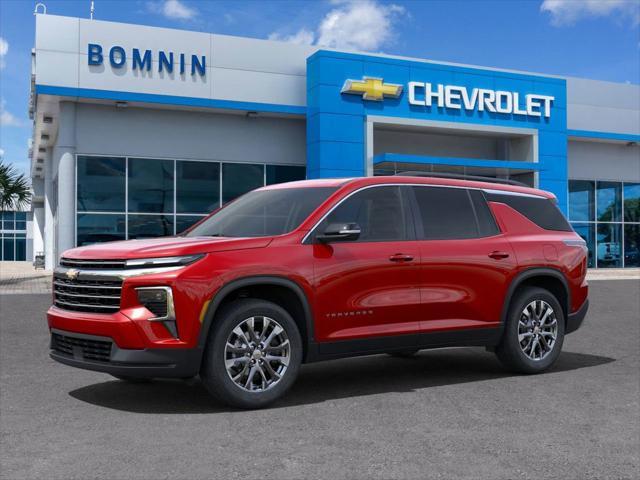 new 2025 Chevrolet Traverse car, priced at $44,617