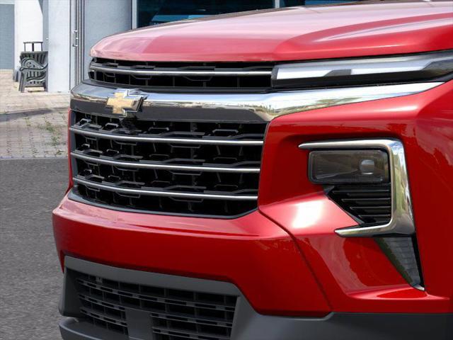 new 2025 Chevrolet Traverse car, priced at $44,617