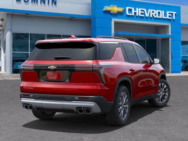 new 2025 Chevrolet Traverse car, priced at $44,617