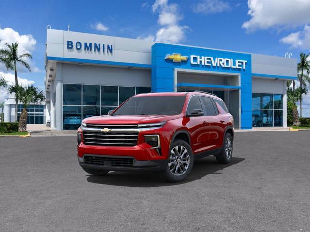 new 2025 Chevrolet Traverse car, priced at $44,617