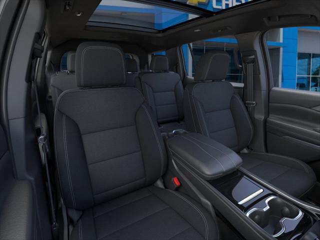 new 2025 Chevrolet Traverse car, priced at $44,617