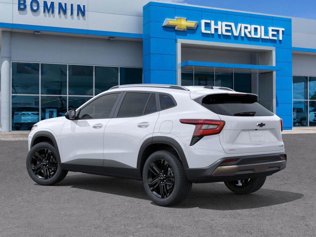 new 2026 Chevrolet Trax car, priced at $28,385