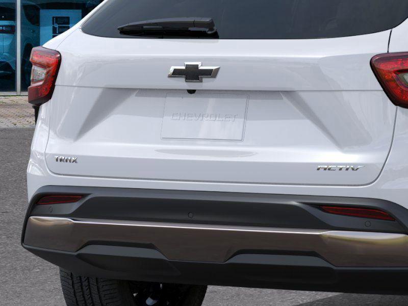 new 2026 Chevrolet Trax car, priced at $28,385