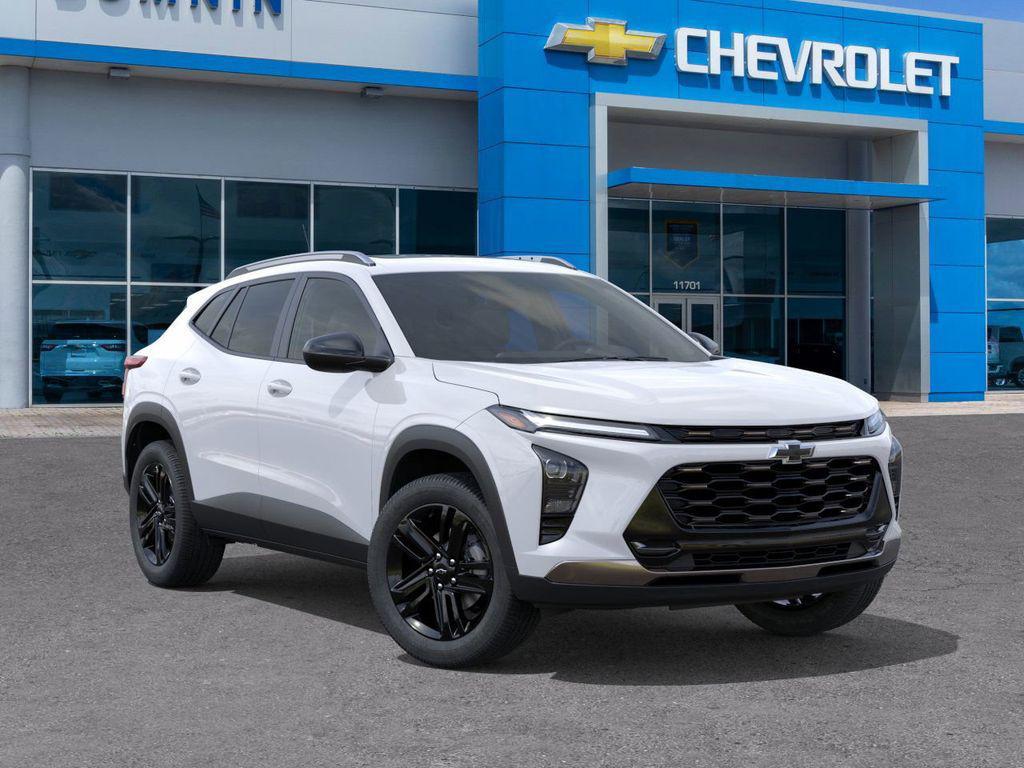 new 2026 Chevrolet Trax car, priced at $28,385