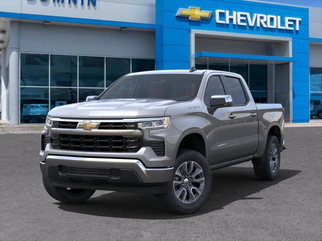 new 2025 Chevrolet Silverado 1500 car, priced at $41,595