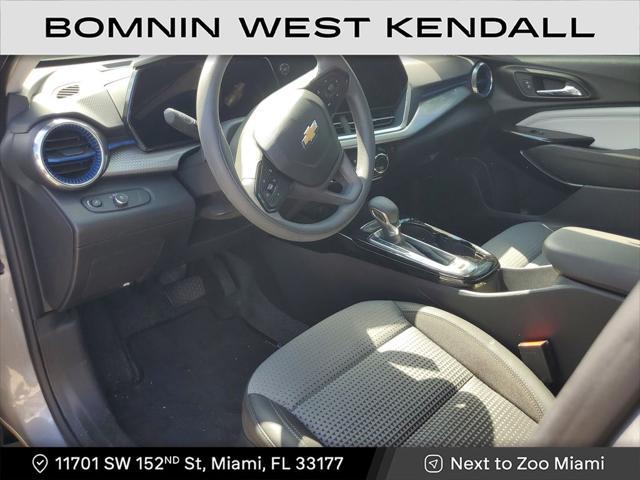 used 2024 Chevrolet Trax car, priced at $22,490