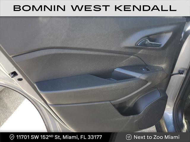 used 2024 Chevrolet Trax car, priced at $22,490