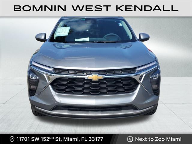 used 2024 Chevrolet Trax car, priced at $22,490