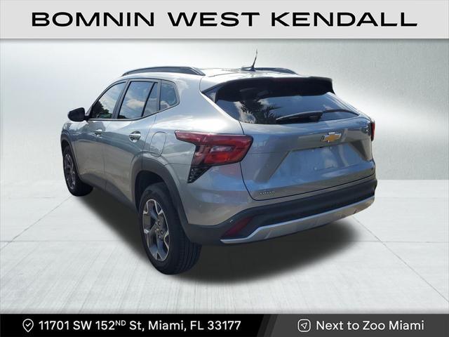 used 2024 Chevrolet Trax car, priced at $22,490