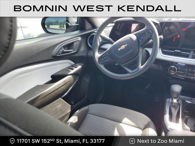 used 2024 Chevrolet Trax car, priced at $22,490