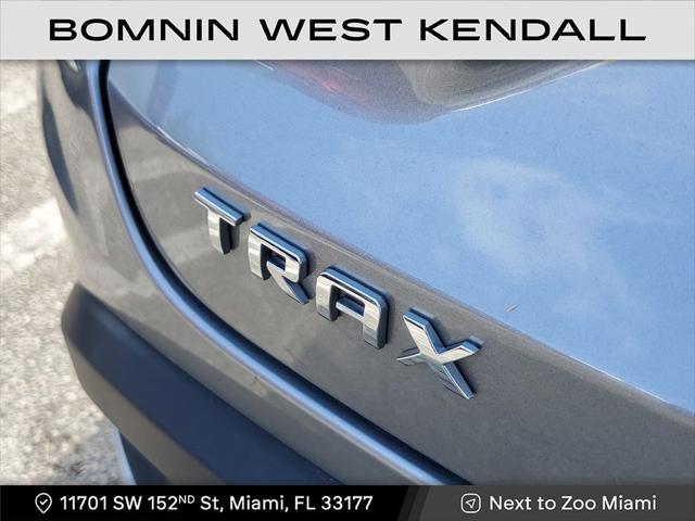 used 2024 Chevrolet Trax car, priced at $22,490