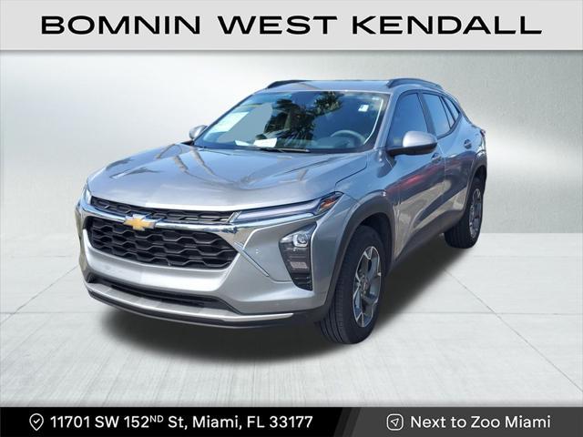 used 2024 Chevrolet Trax car, priced at $22,490