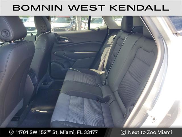 used 2024 Chevrolet Trax car, priced at $22,490