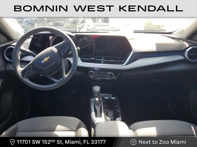 used 2024 Chevrolet Trax car, priced at $22,490