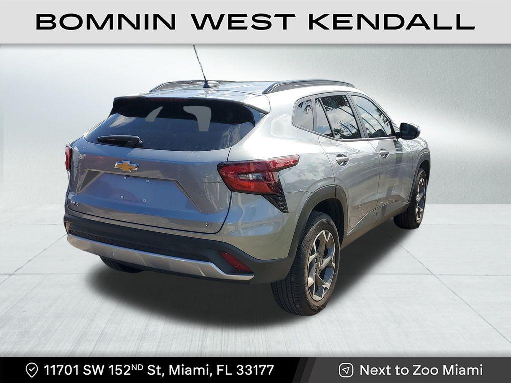 used 2024 Chevrolet Trax car, priced at $18,990