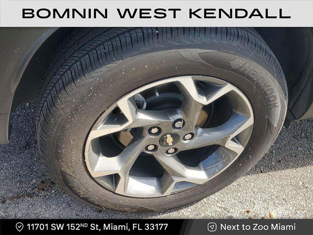 used 2024 Chevrolet Trax car, priced at $18,990