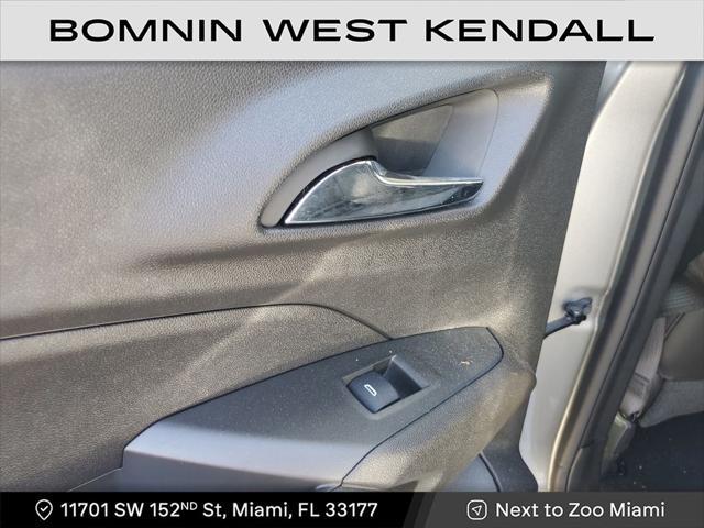 used 2024 Chevrolet Trax car, priced at $22,490