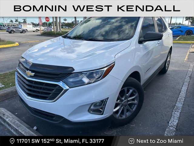 used 2020 Chevrolet Equinox car, priced at $11,990