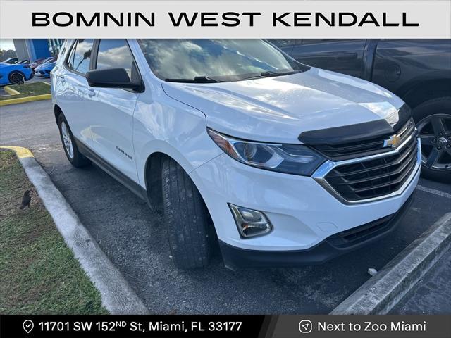 used 2020 Chevrolet Equinox car, priced at $11,990