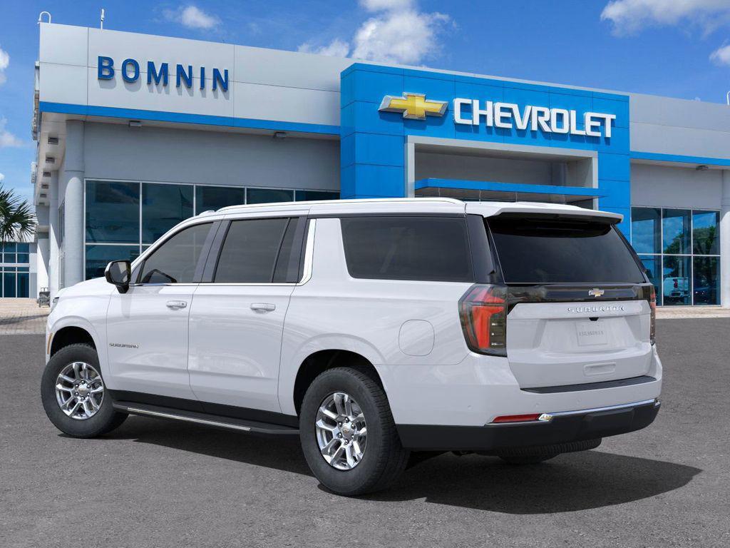 new 2025 Chevrolet Suburban car, priced at $54,795