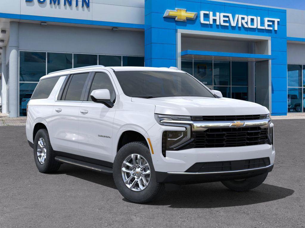 new 2025 Chevrolet Suburban car, priced at $54,795