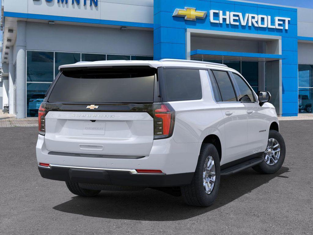 new 2025 Chevrolet Suburban car, priced at $54,795