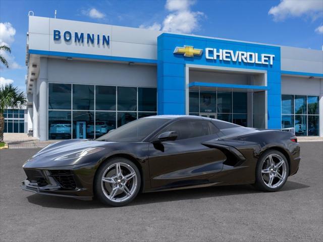 new 2024 Chevrolet Corvette car, priced at $77,340