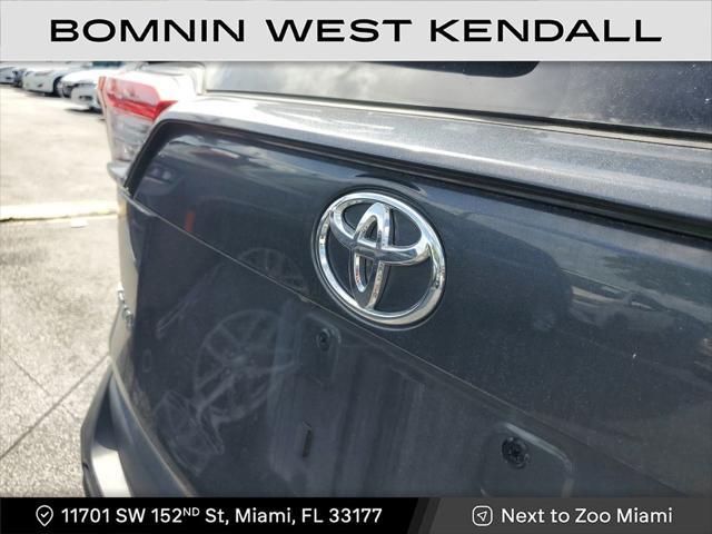 used 2022 Toyota RAV4 car, priced at $26,990