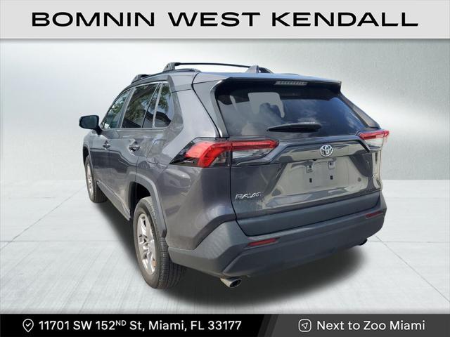 used 2022 Toyota RAV4 car, priced at $26,990