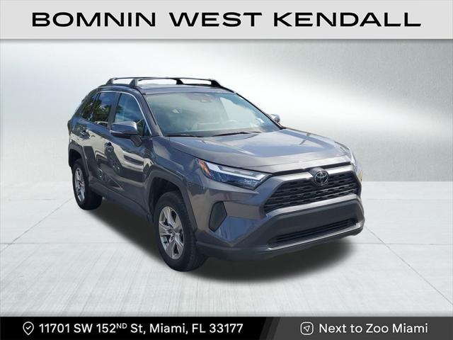 used 2022 Toyota RAV4 car, priced at $26,990