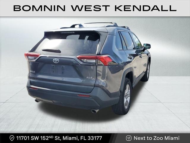 used 2022 Toyota RAV4 car, priced at $26,990