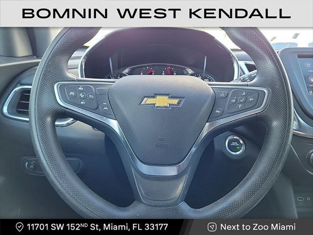 used 2022 Chevrolet Equinox car, priced at $17,990