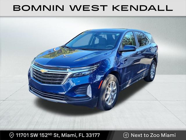 used 2022 Chevrolet Equinox car, priced at $17,990