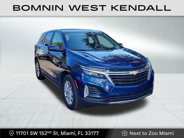 used 2022 Chevrolet Equinox car, priced at $17,990