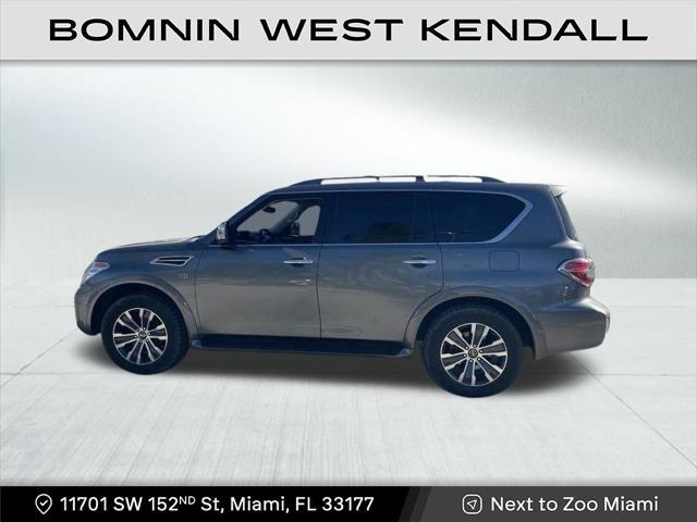 used 2018 Nissan Armada car, priced at $21,490