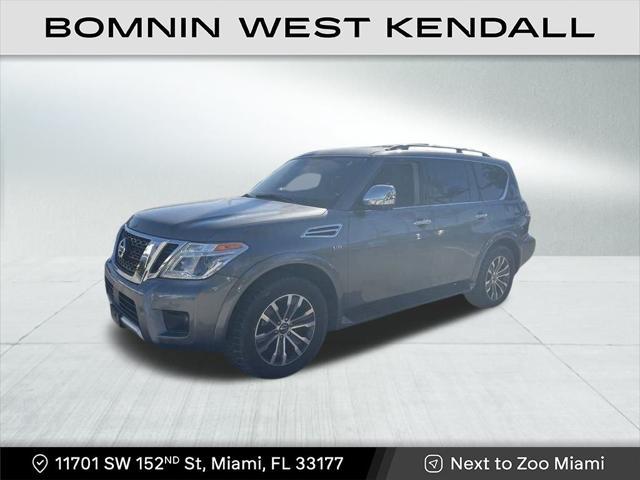 used 2018 Nissan Armada car, priced at $21,490