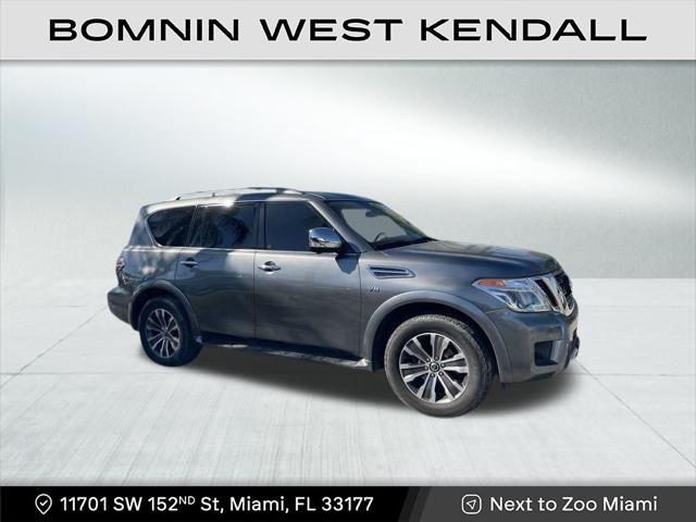 used 2018 Nissan Armada car, priced at $21,490