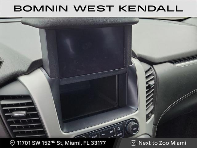 used 2017 GMC Yukon car, priced at $23,490