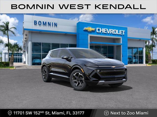 new 2025 Chevrolet Equinox EV car, priced at $27,540