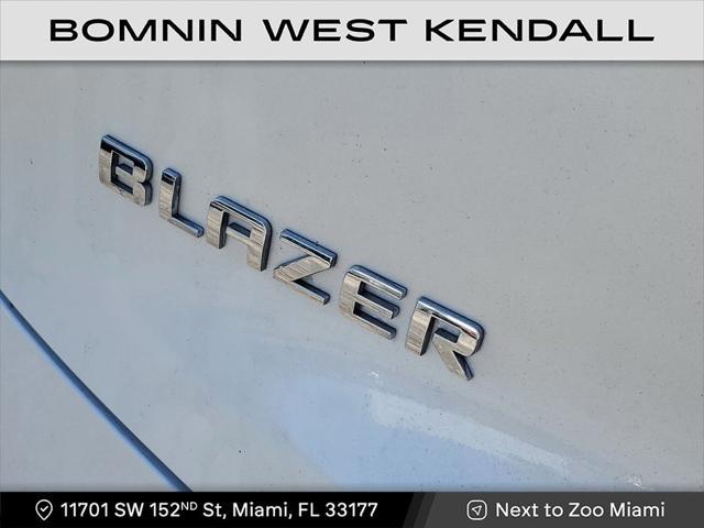 used 2022 Chevrolet Blazer car, priced at $25,990