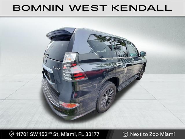 used 2023 Lexus GX 460 car, priced at $55,990